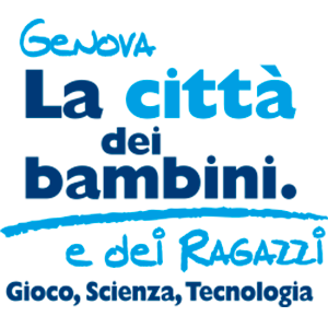 Logo città dei bambini e ragazzi di Genova