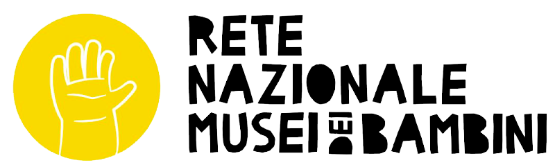 Logo della rete nazionale dei musei dei bambini